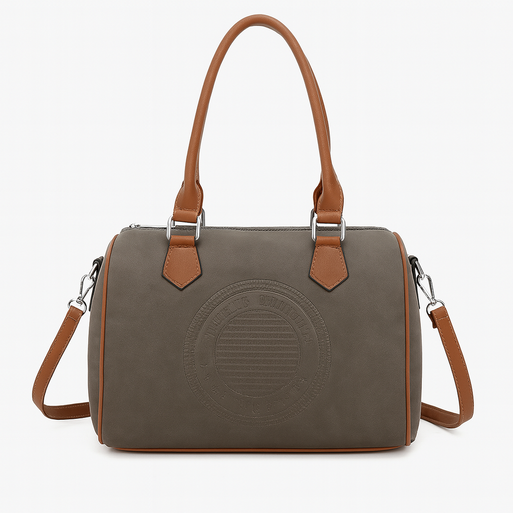 Speedy taske med tryk 30x18x23 by Krone 1