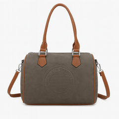 Speedy taske med tryk 30x18x23 by Krone 1