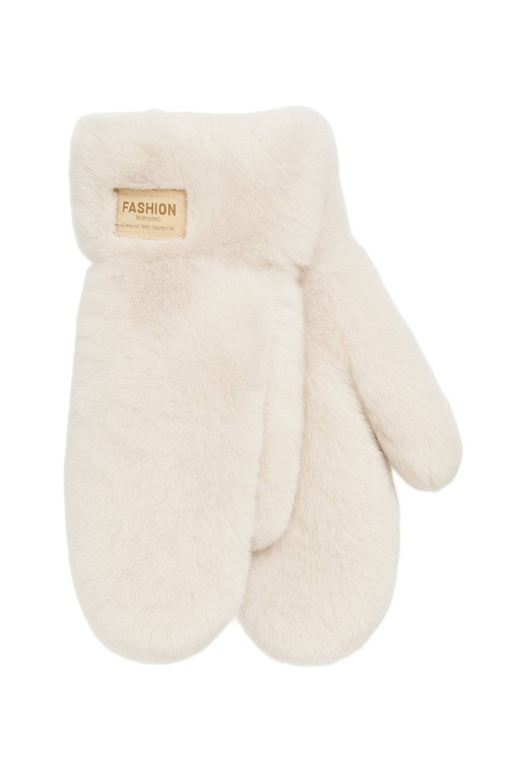 Faux pels luffer fashion
