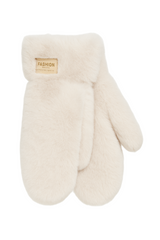 Faux pels luffer fashion