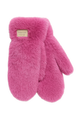 Faux pels luffer fashion