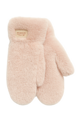 Faux pels luffer fashion