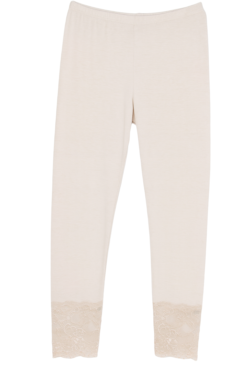 Leggings med blonde by Bussola