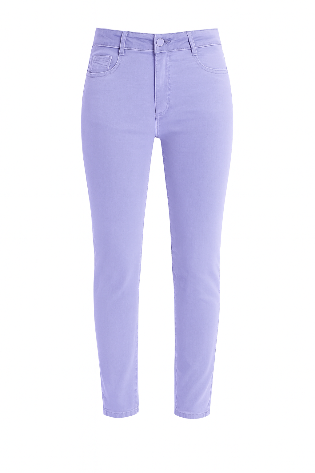 Jeans med høj talje - Ingen returret by Krone 1