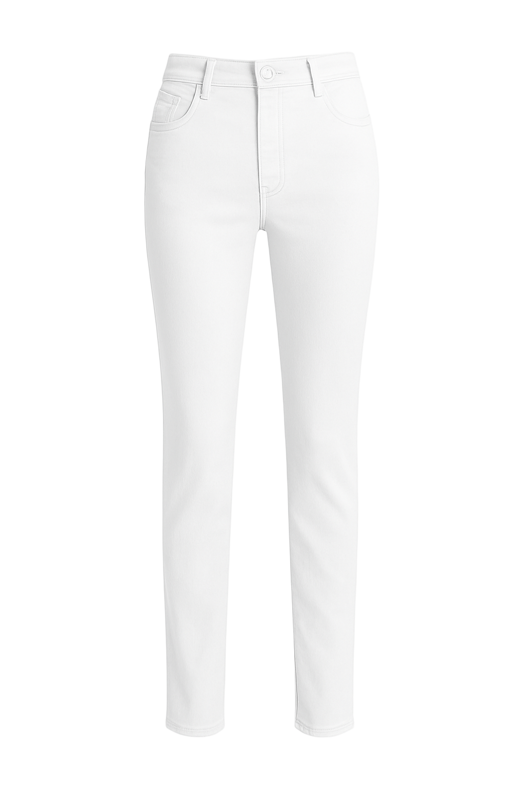 Jeans med høj talje - Ingen returret by Krone 1