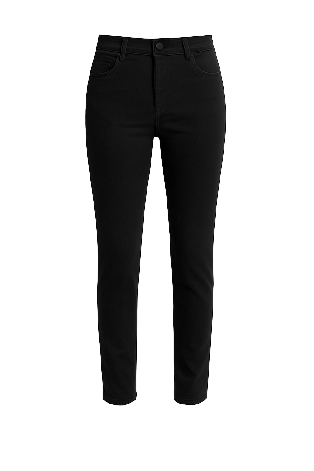 Jeans med høj talje - Ingen returret by Krone 1