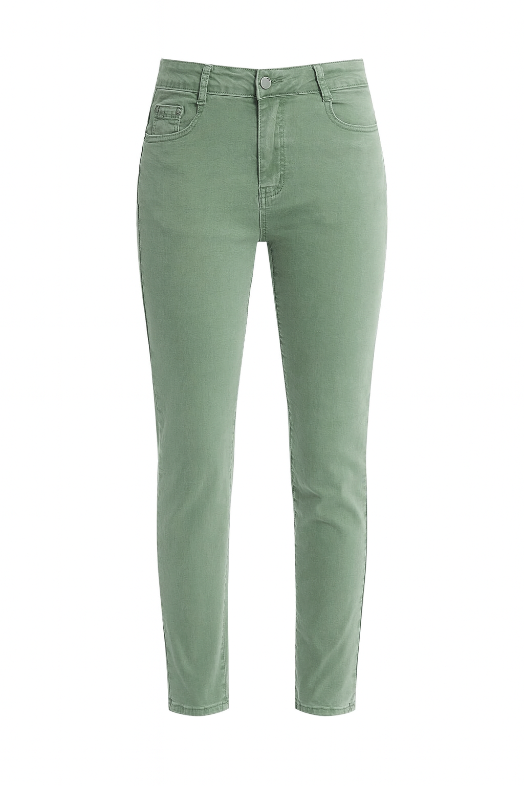 Jeans med høj talje - Ingen returret by Krone 1