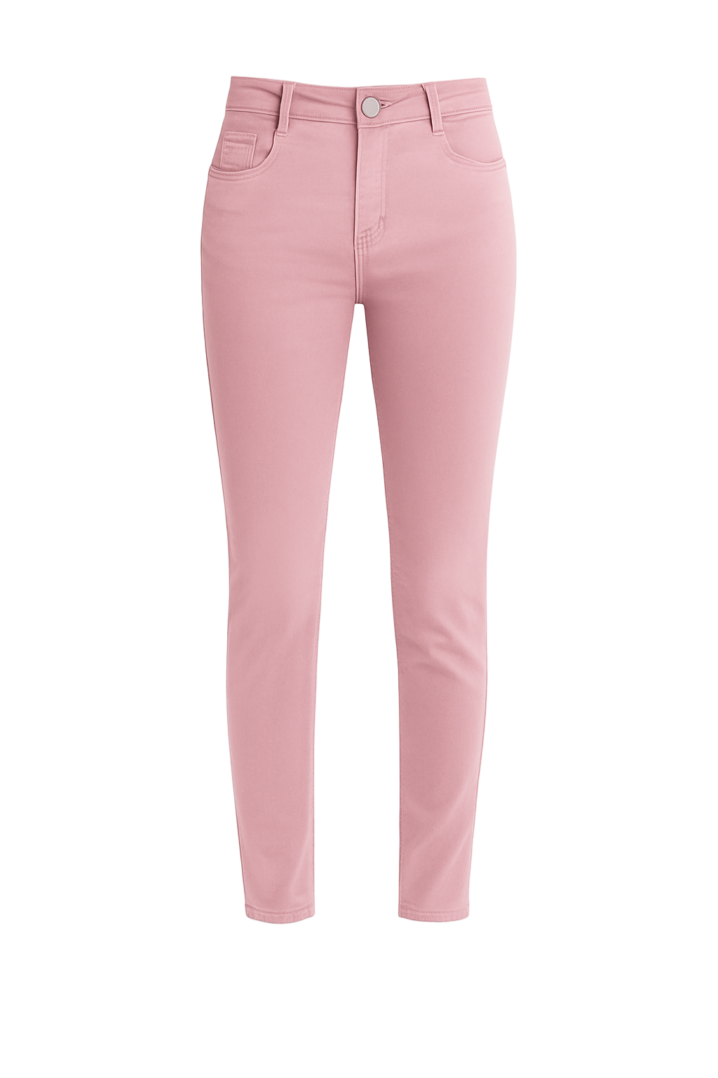 Jeans med høj talje - Ingen returret by Krone 1