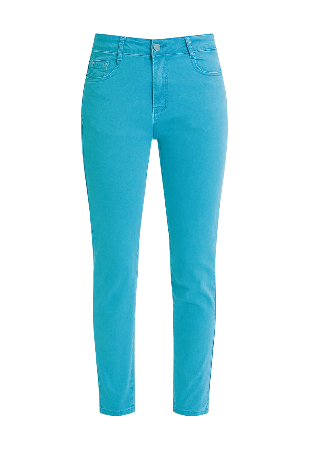 Jeans med høj talje - Ingen returret by Krone 1