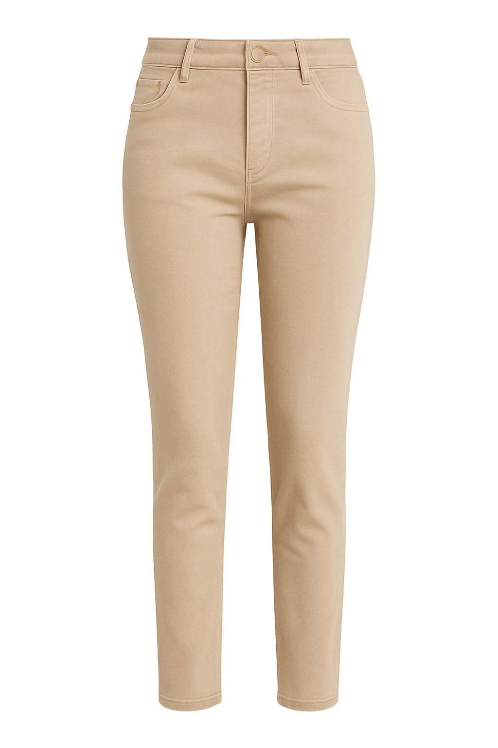 Jeans med høj talje - Ingen returret by Krone 1