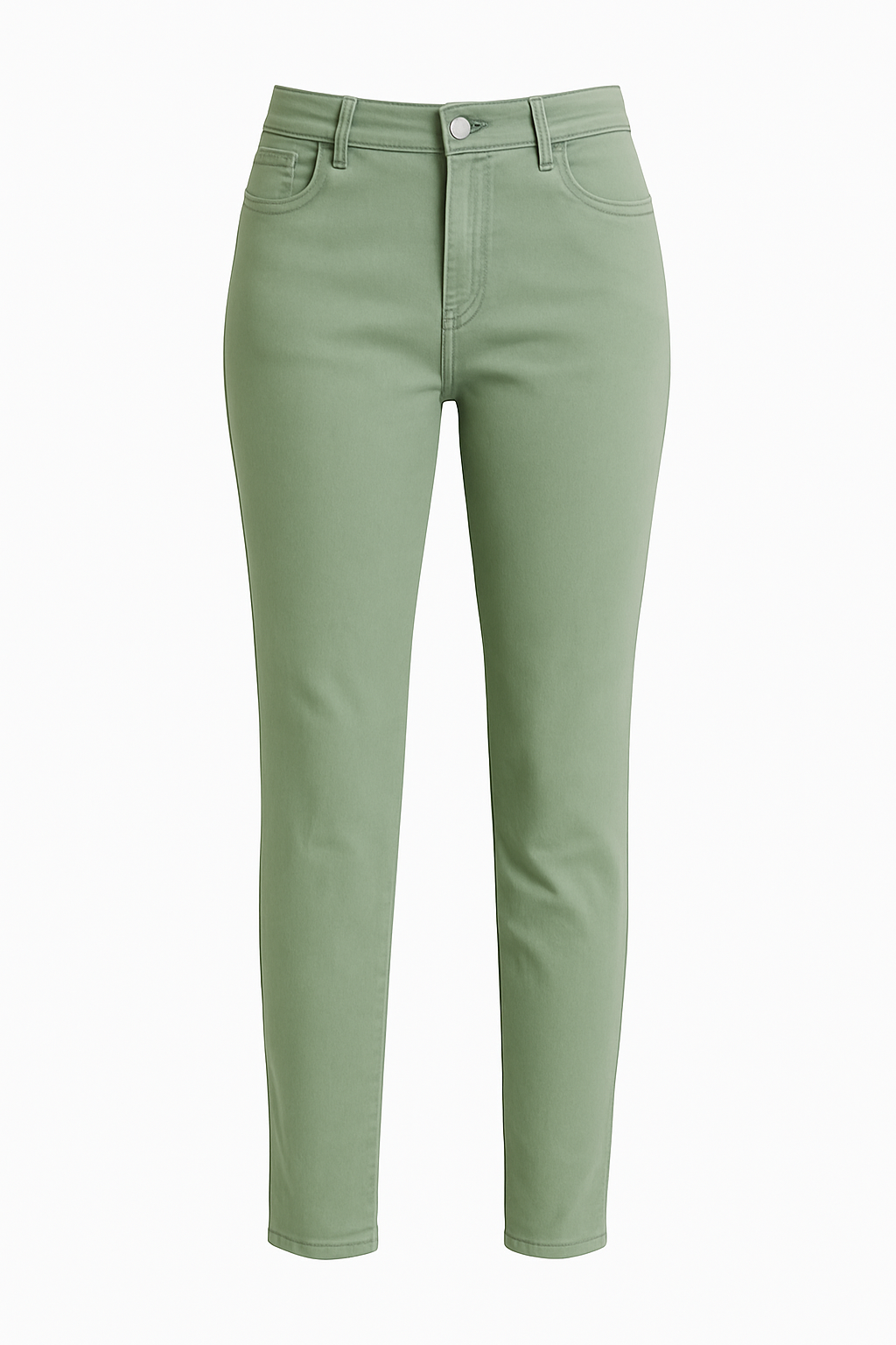 Jeans med høj talje - Ingen returret by Krone 1