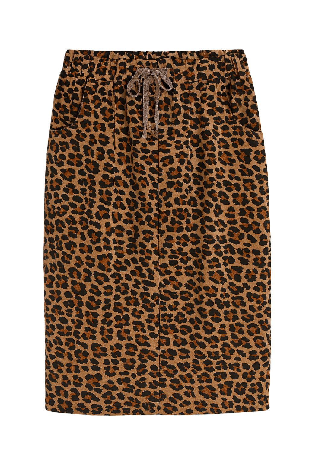 Mirakel maxinederdel med leopard print - Ingen returret by Krone 1