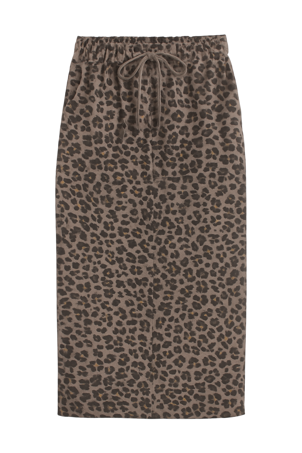 Mirakel maxinederdel med leopard print - Ingen returret by Krone 1