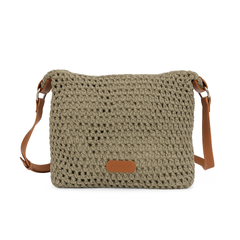 Hæklet taske 30x27cm by JGL