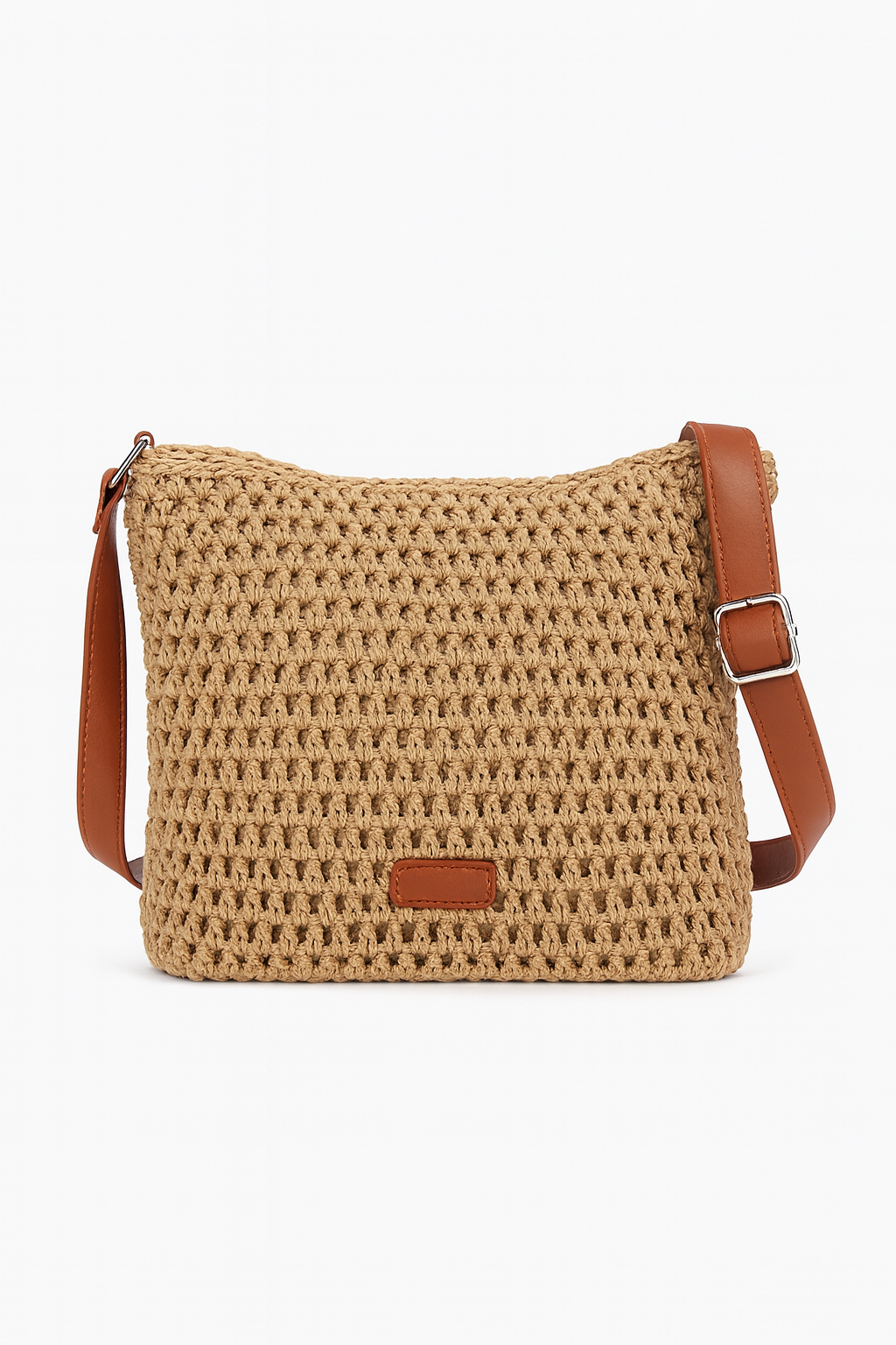 Hæklet taske 30x27cm by JGL