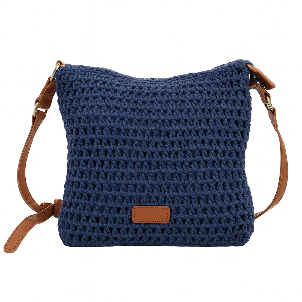 Hæklet taske 30x27cm by JGL