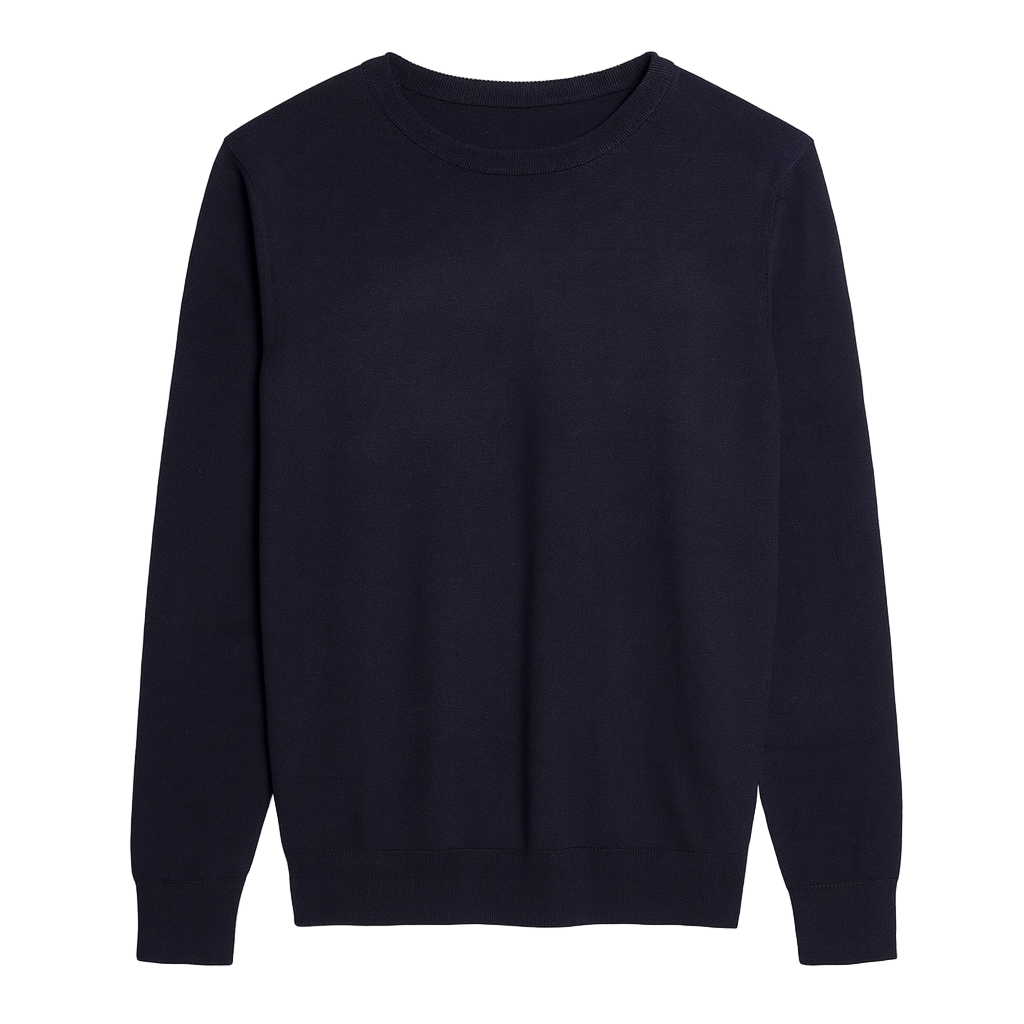 Crewneck herre strik - Ingen returret - ITNOV24 by Krone 1