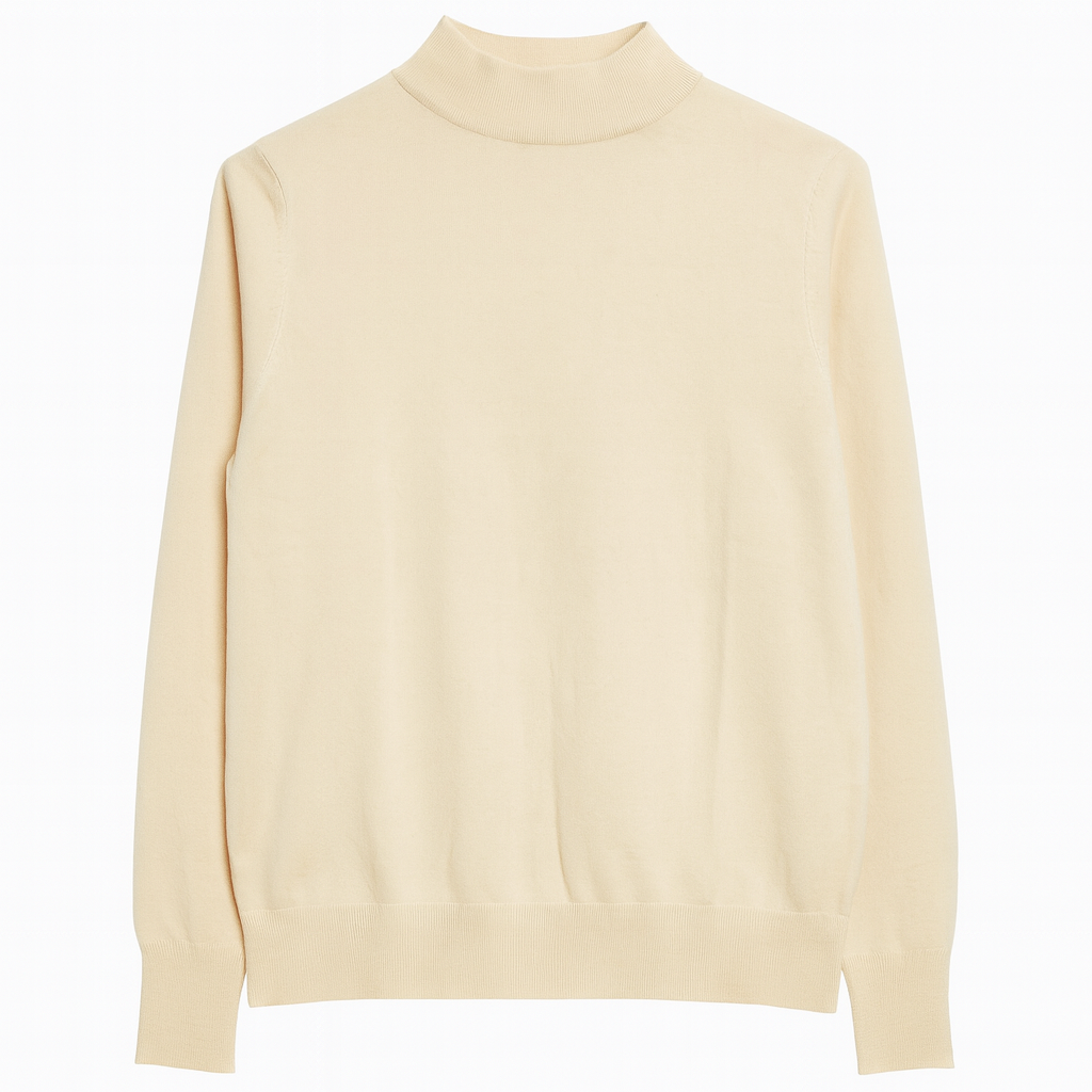 Herre strikbluse med krave - Ingen returret - ITNOV24 by Krone 1