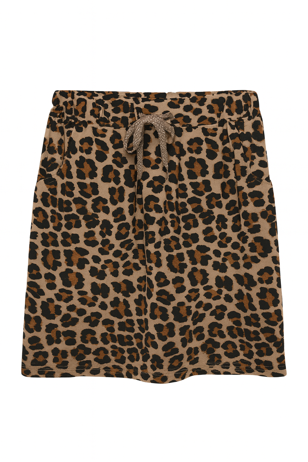 Mirakelnederdel med leopard print by Krone 1