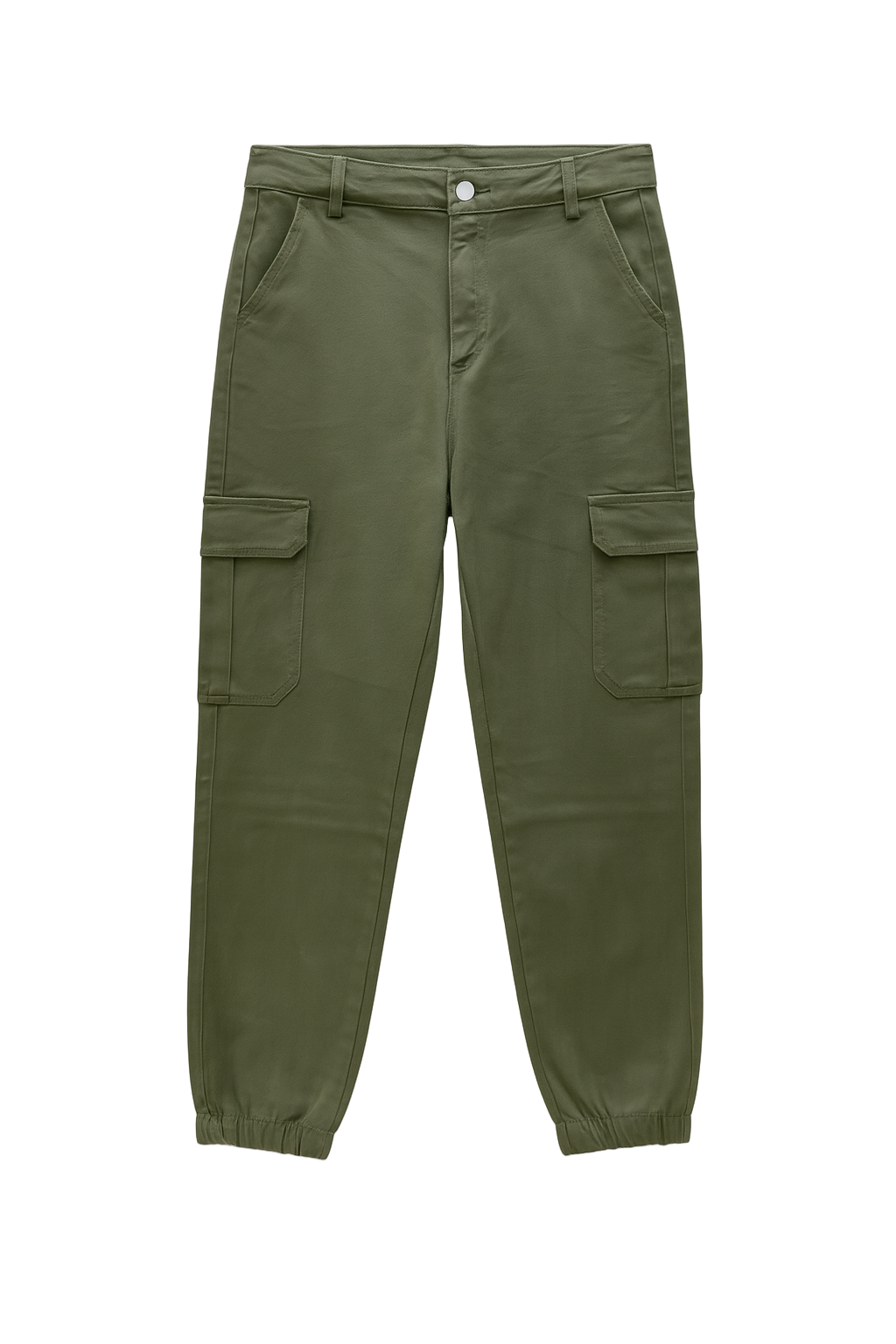 Cargo jeans med elastik plus size by Krone 1