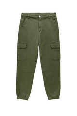 Cargo jeans med elastik plus size by Krone 1