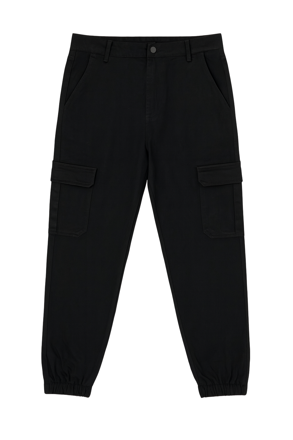 Cargo jeans med elastik plus size by Krone 1