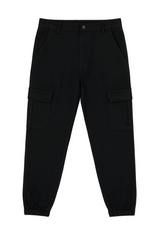 Cargo jeans med elastik plus size by Krone 1