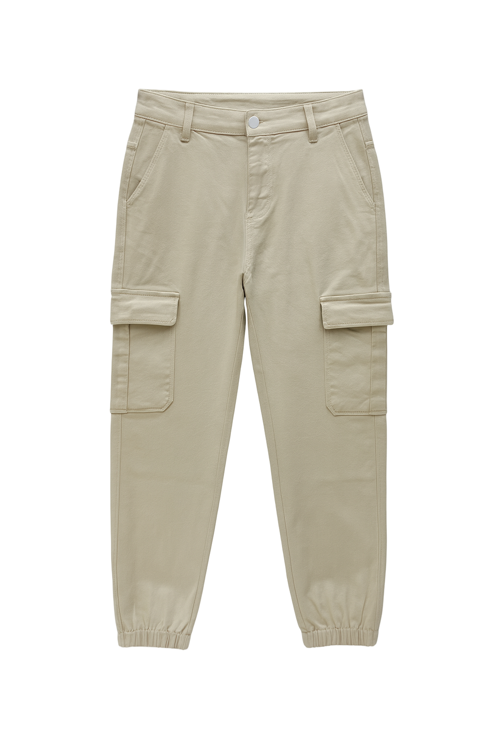 Cargo jeans med elastik plus size by Krone 1