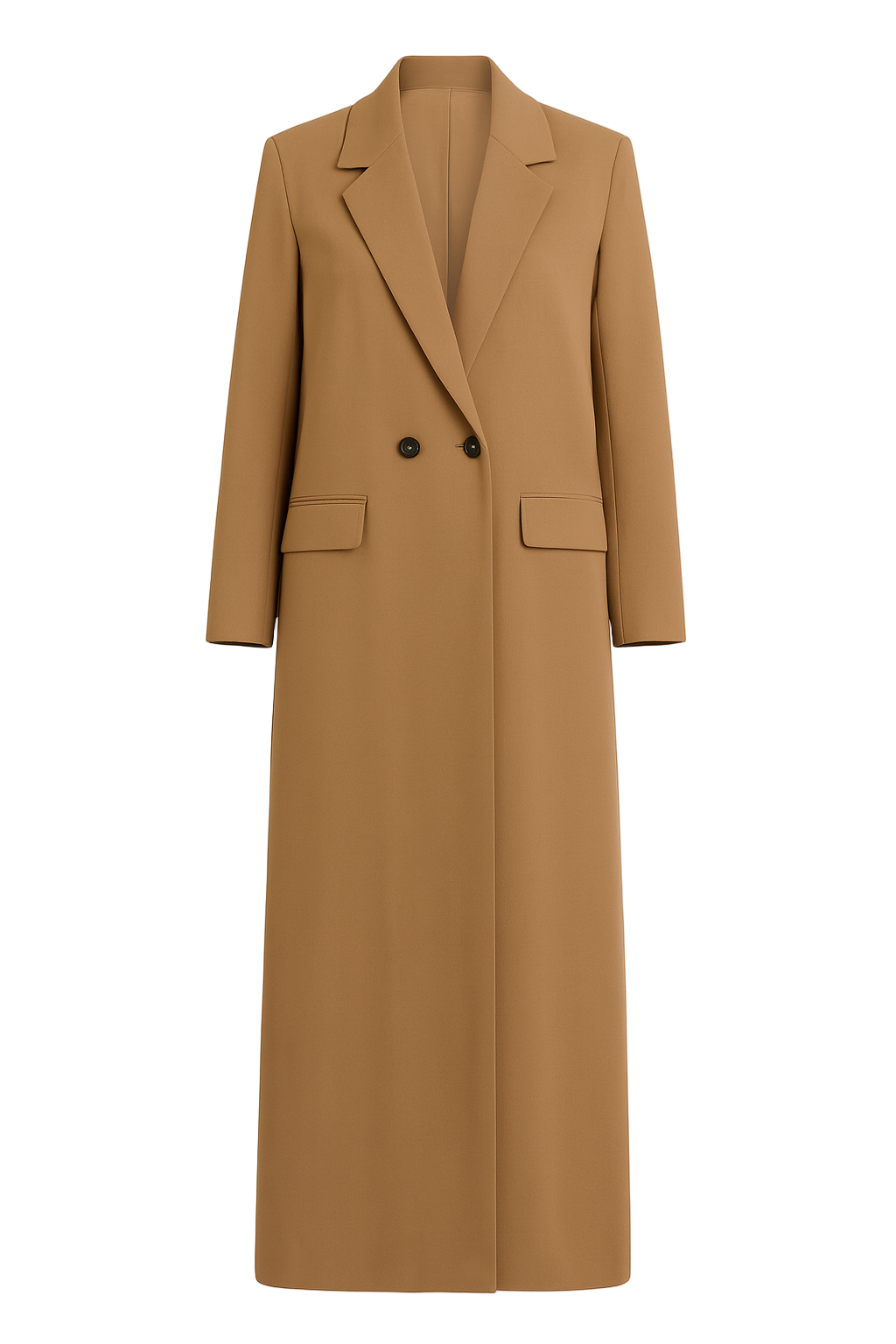 Lang blazer frakke by DLG