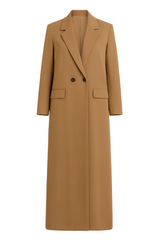 Lang blazer frakke by DLG