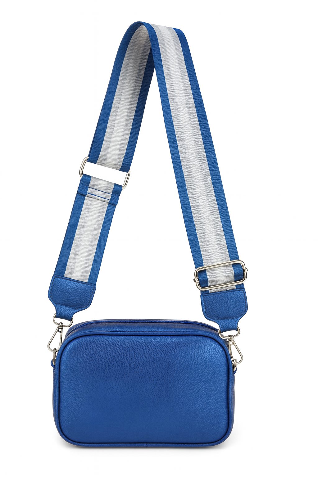 Taske med Taskestrop Metallic L22 x H15 cm by Krone 1