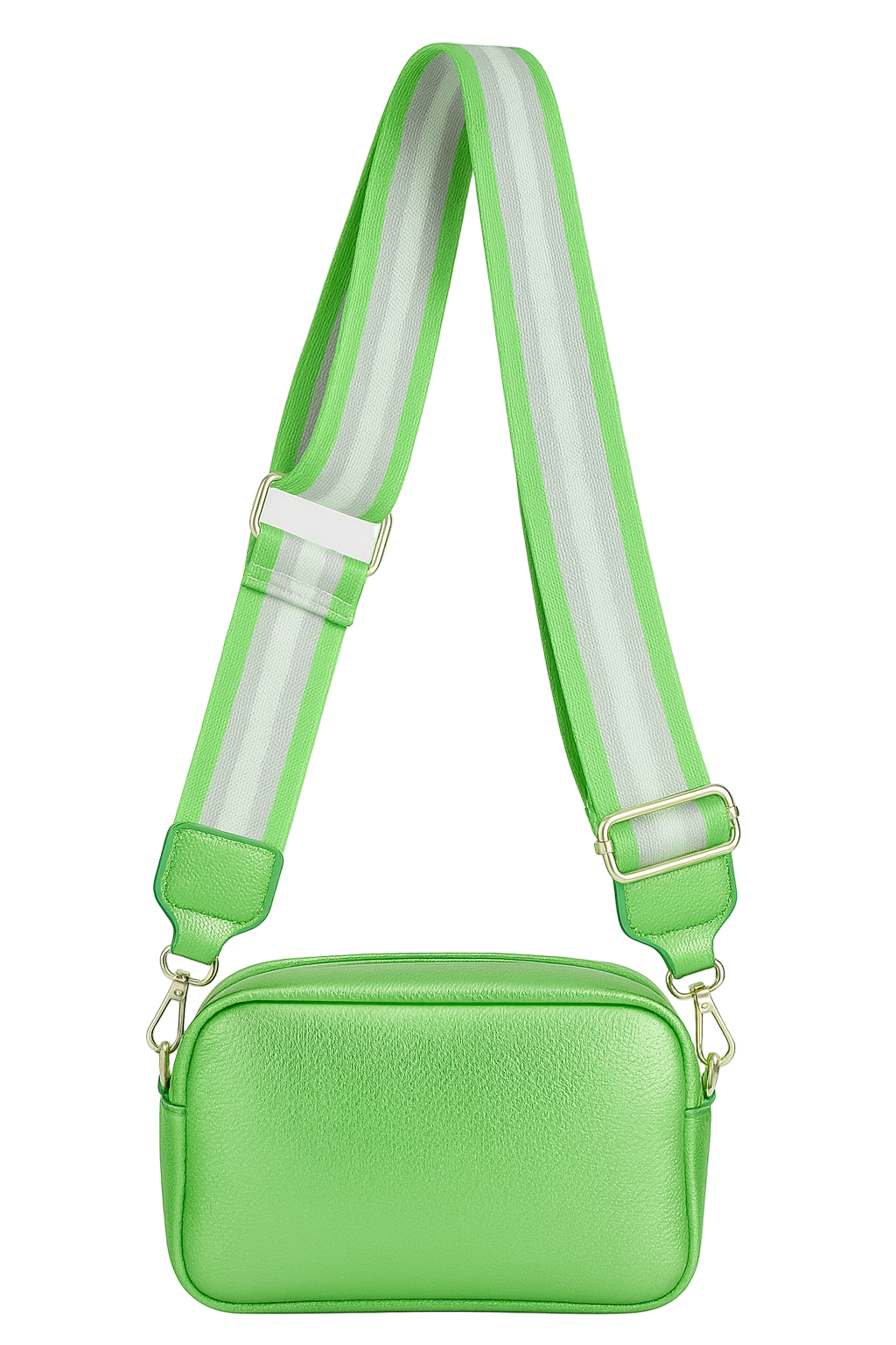 Taske med Taskestrop Metallic L22 x H15 cm by Krone 1