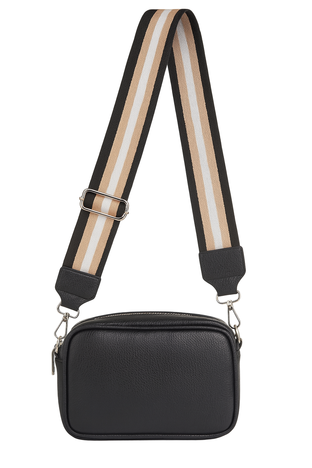 Taske med Taskestrop Metallic L22 x H15 cm by Krone 1