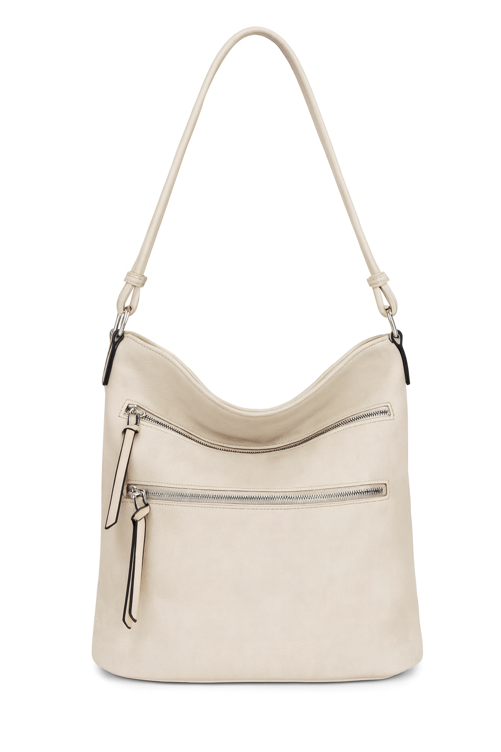 Taske med lynlåse 32x12x29cm by Eric Bags