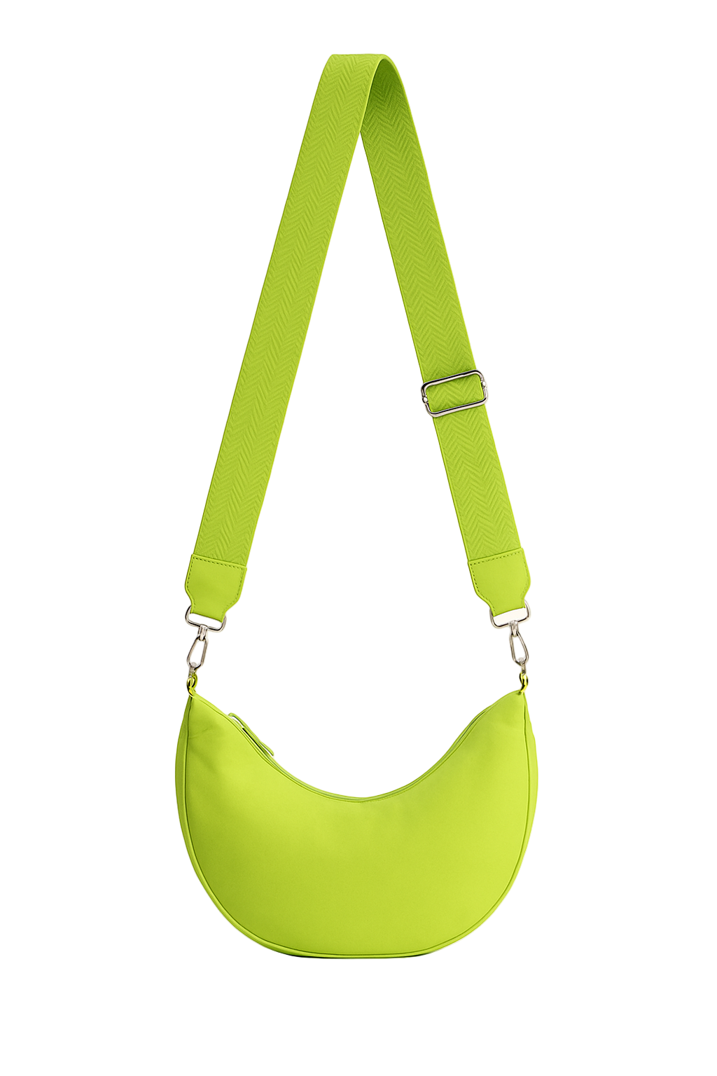 Nylon slouchy taske 35x9x18cm by Eric Bags