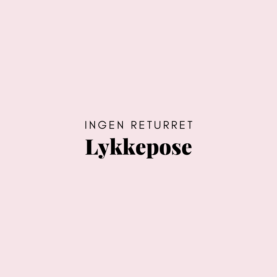 Lykkepose tøj - 2 stk 100kr - Ingen returret by Krone 1