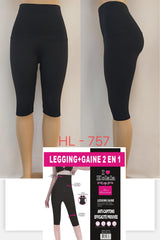 Shape trekvart leggings by Krone 1