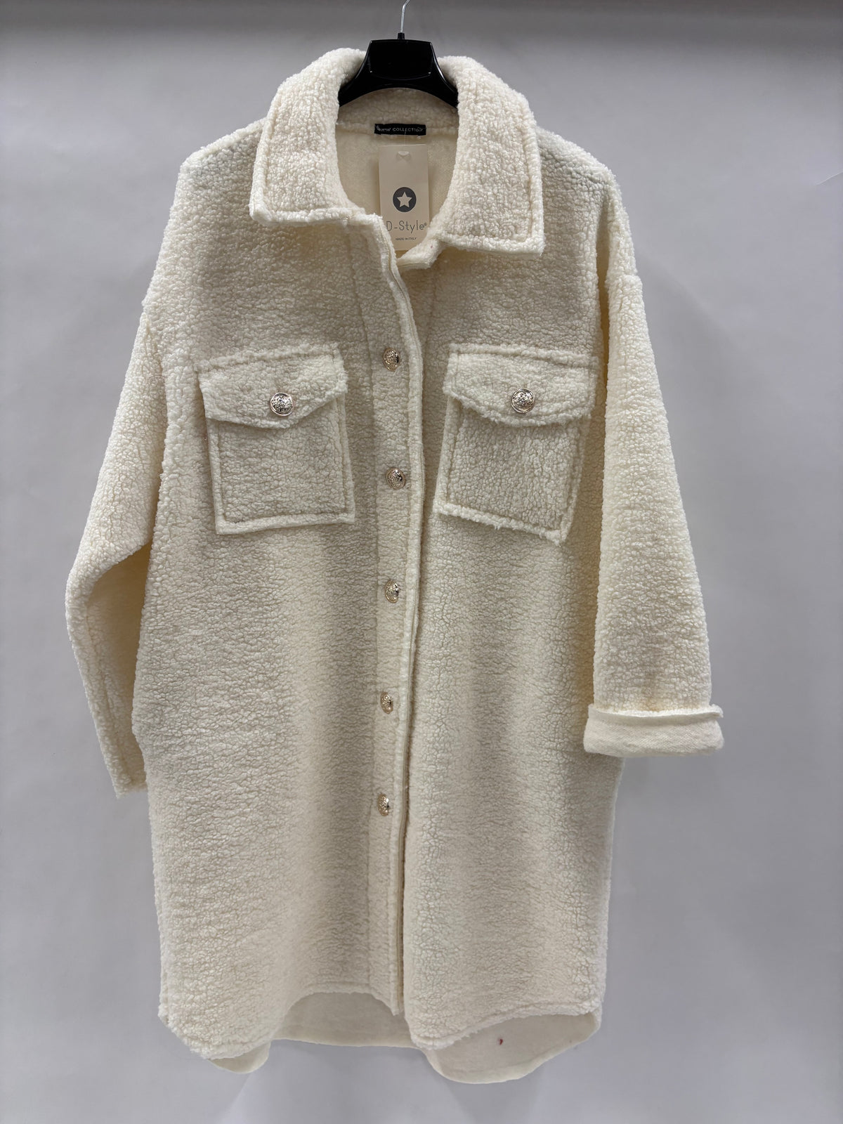 Teddyfrakke Lang, Guldknapper