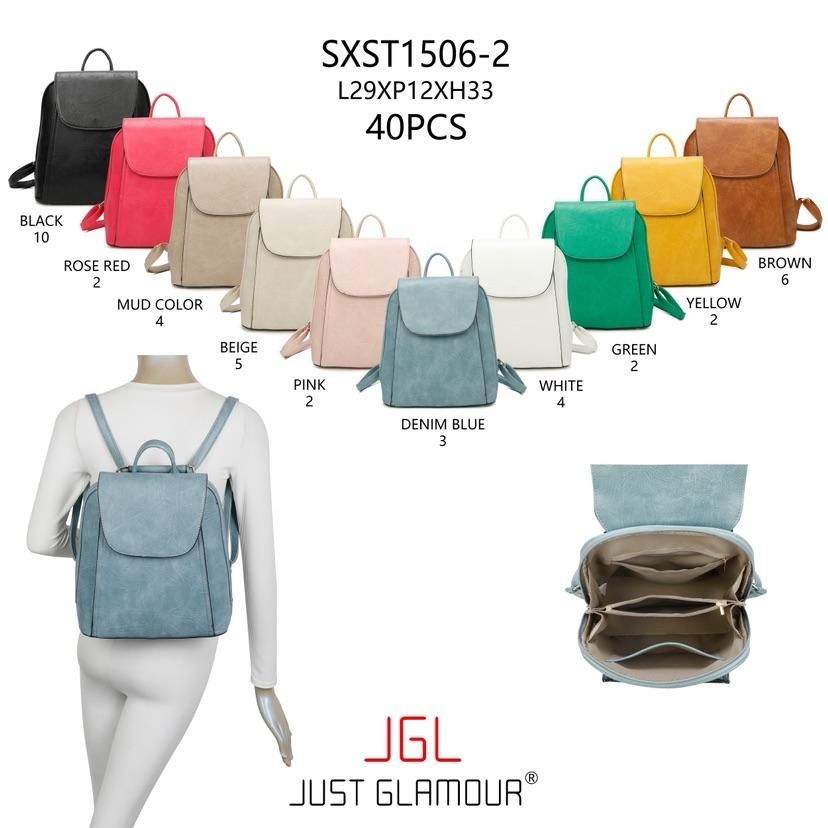 Rygsæk med flere rum by Krone 1