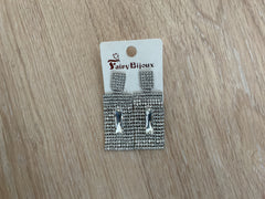 Statement øreringe - sølv by Krone 1