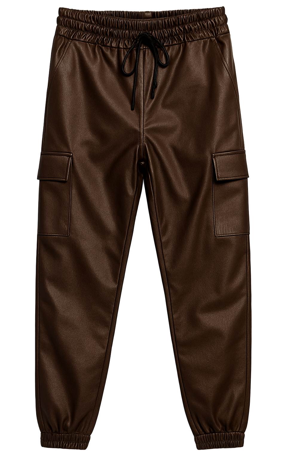 Coated Cargo bukser by Krone 1