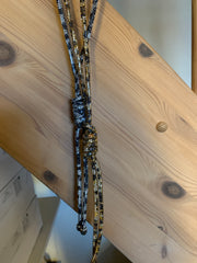 Bolo tie bling halskæde by Krone 1