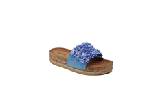 Blomster sandaler med bling