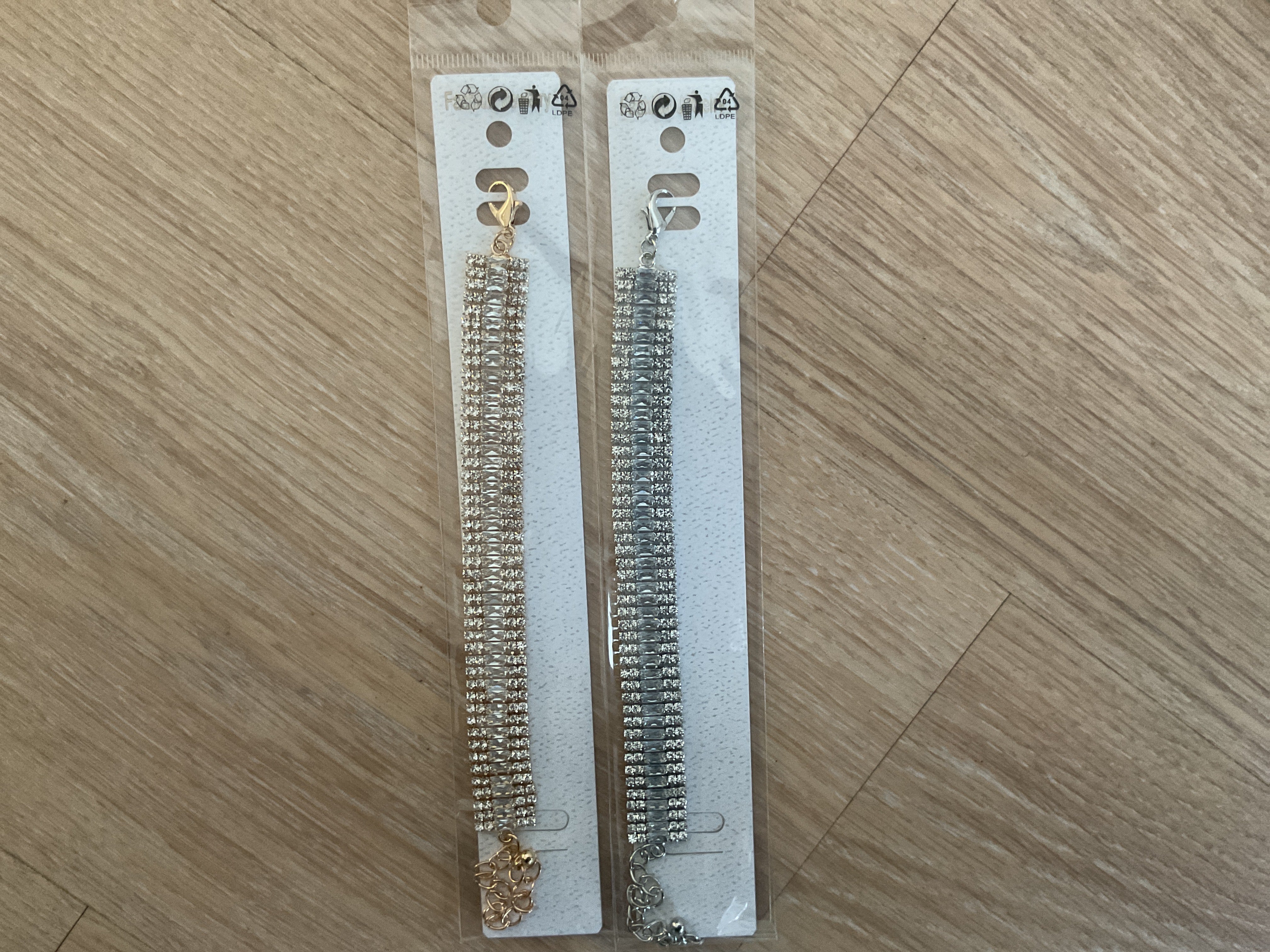 Sten armbånd med bling by Krone 1