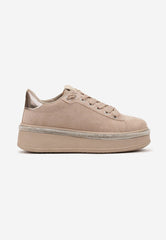 Sneakers med bling kant - ITSEP24