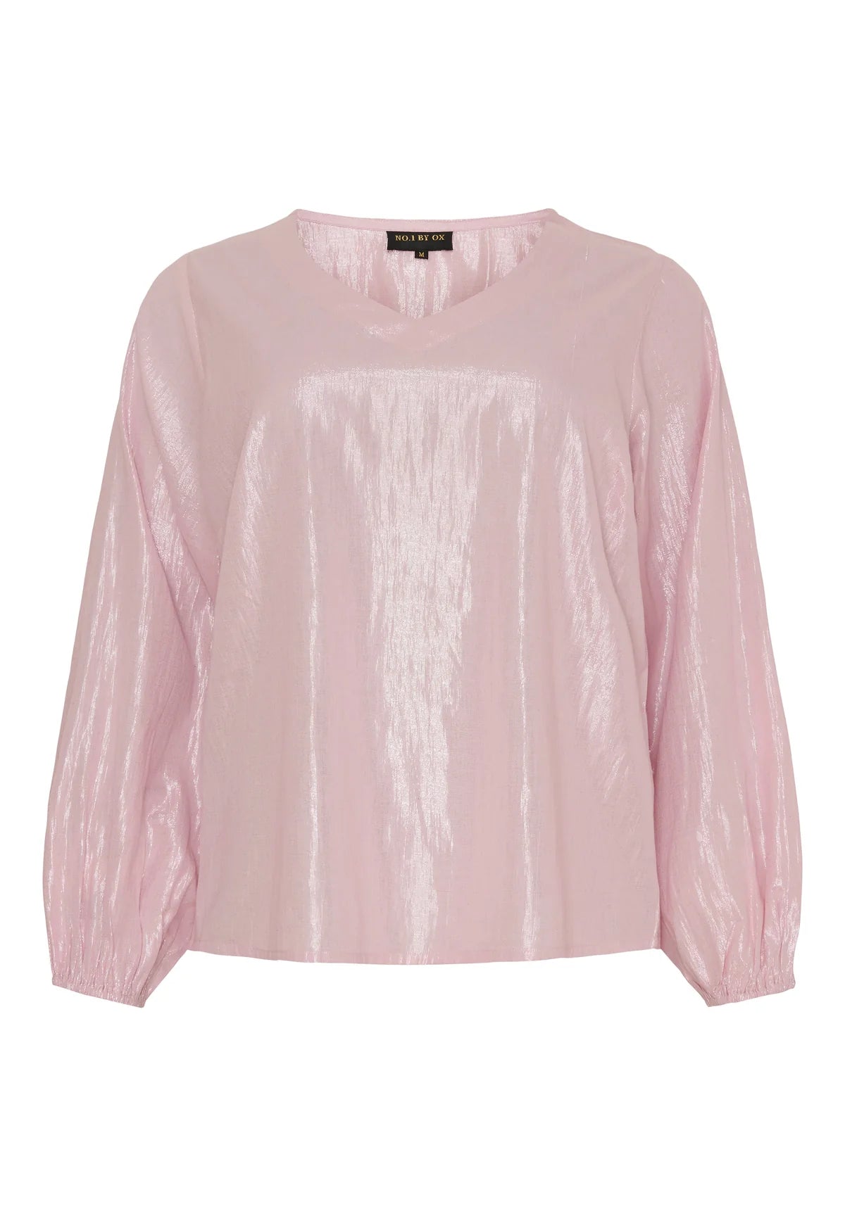 No. 1 By Ox bluse med flagermuse ærmer by Krone 1