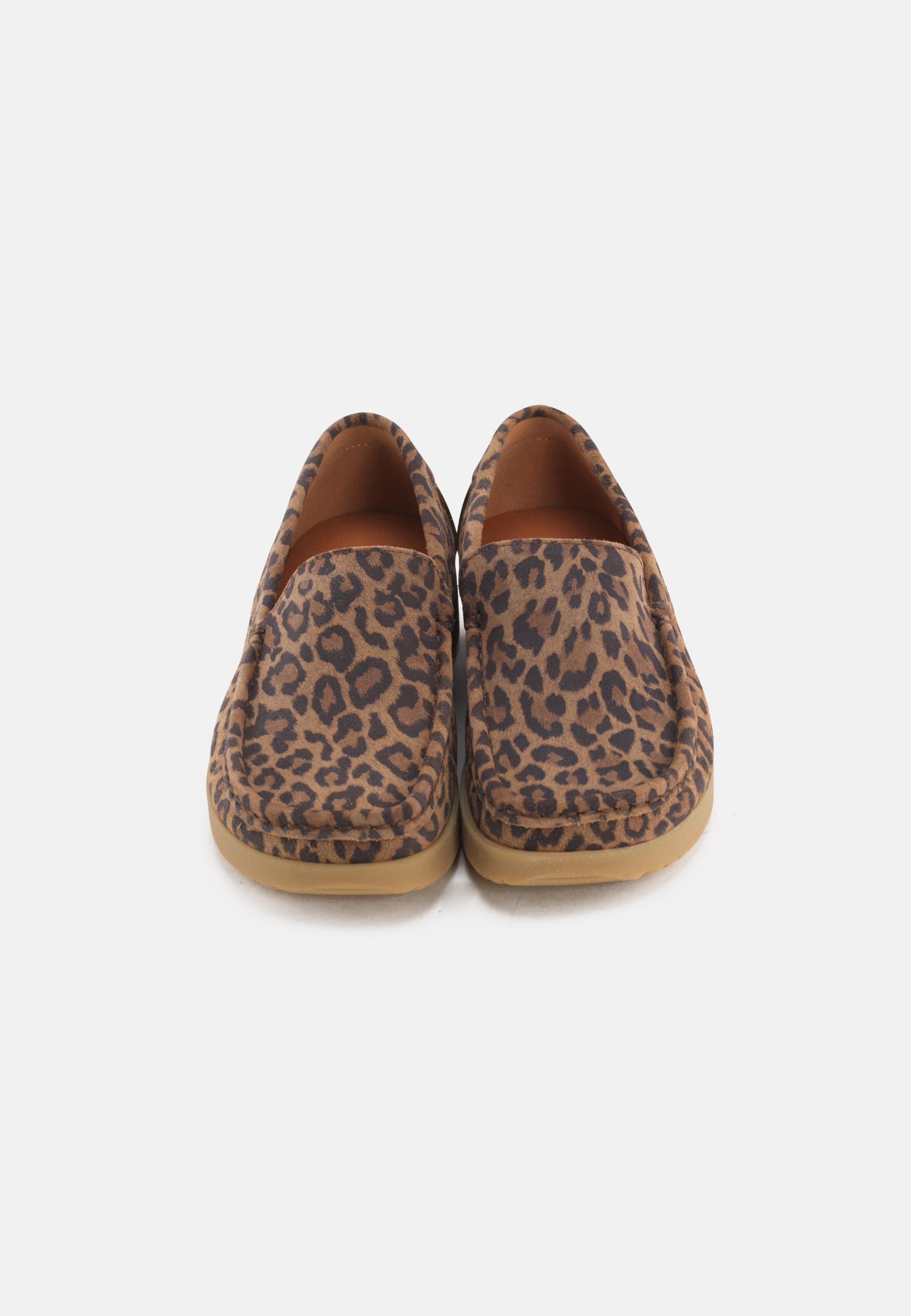 Nature “Elin” ruskind loafer by Nature Footwear