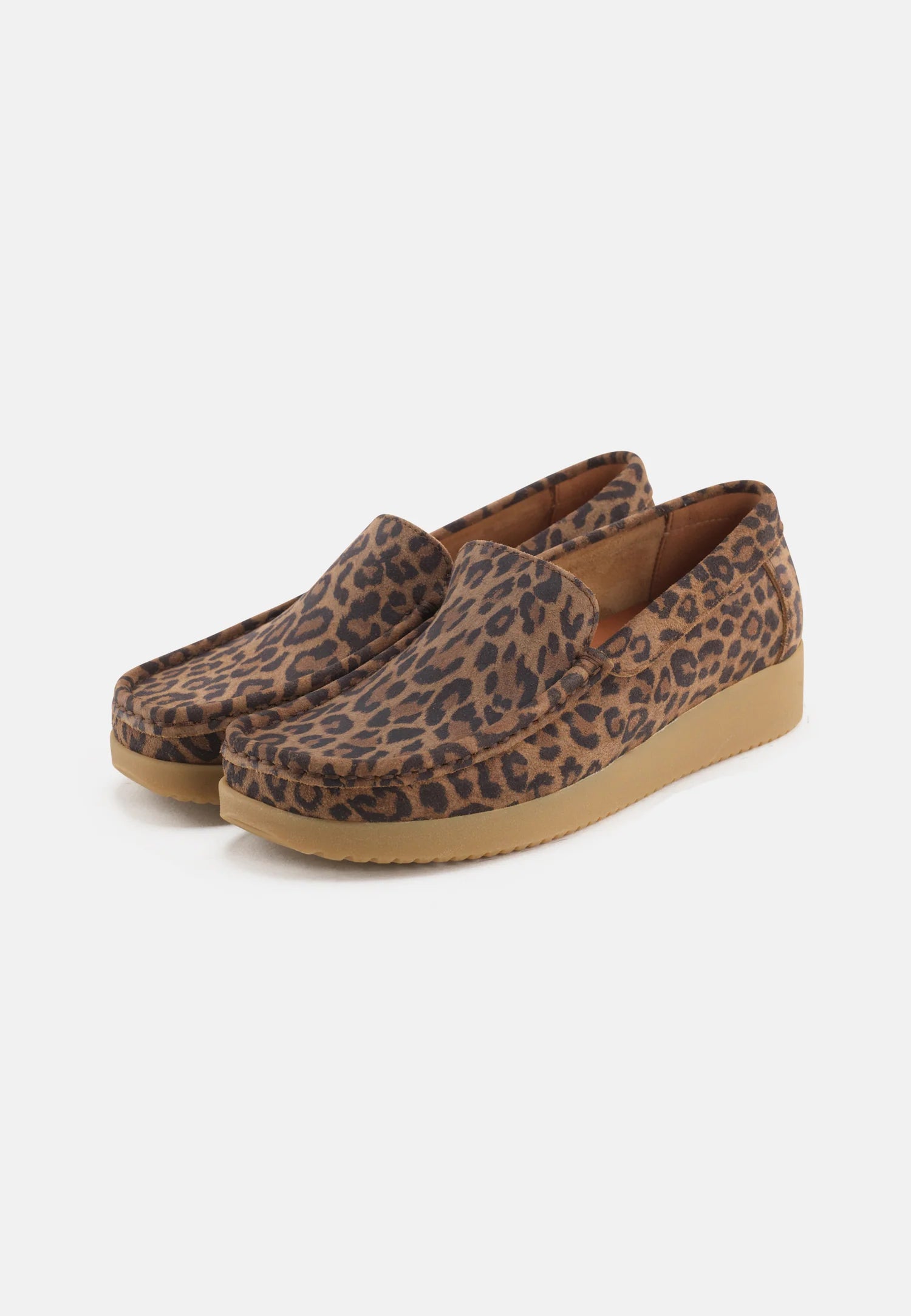 Nature “Elin” ruskind loafer by Nature Footwear
