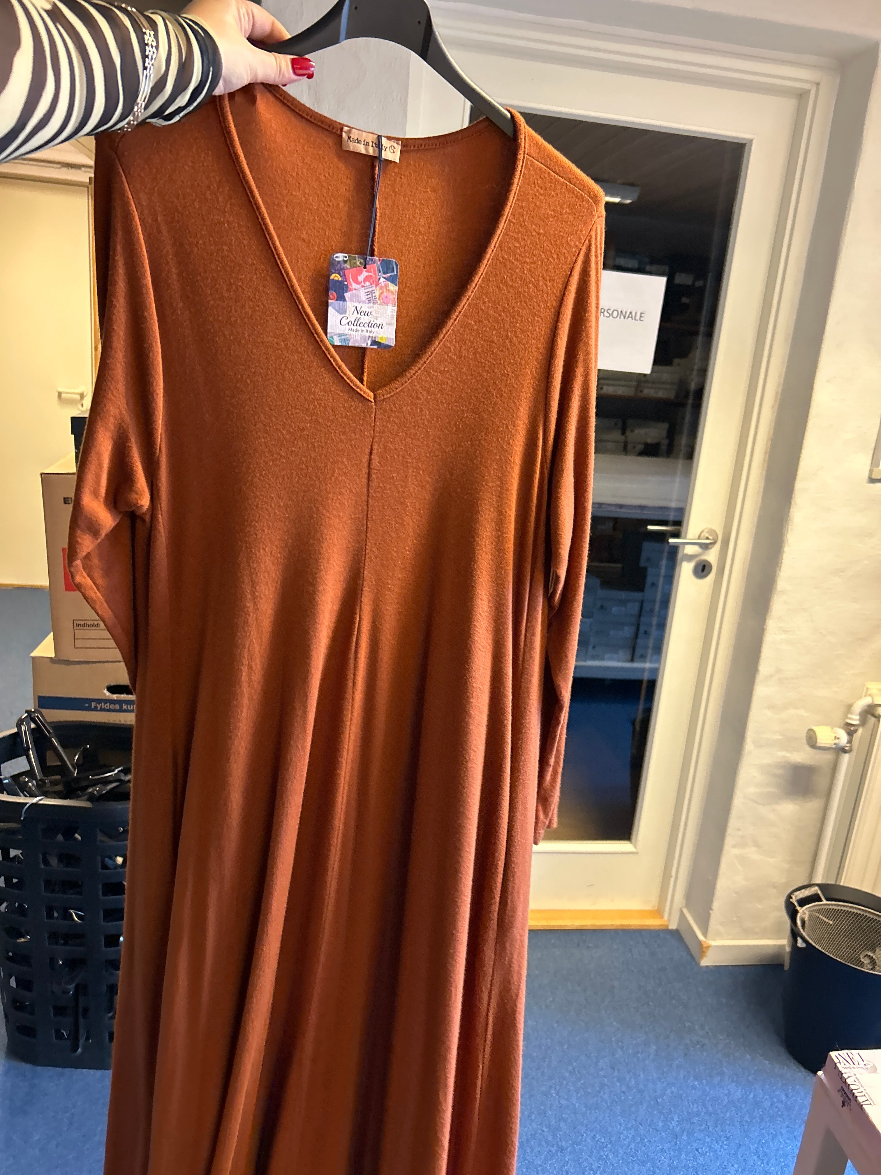 Kjole med lommer by Krone 1