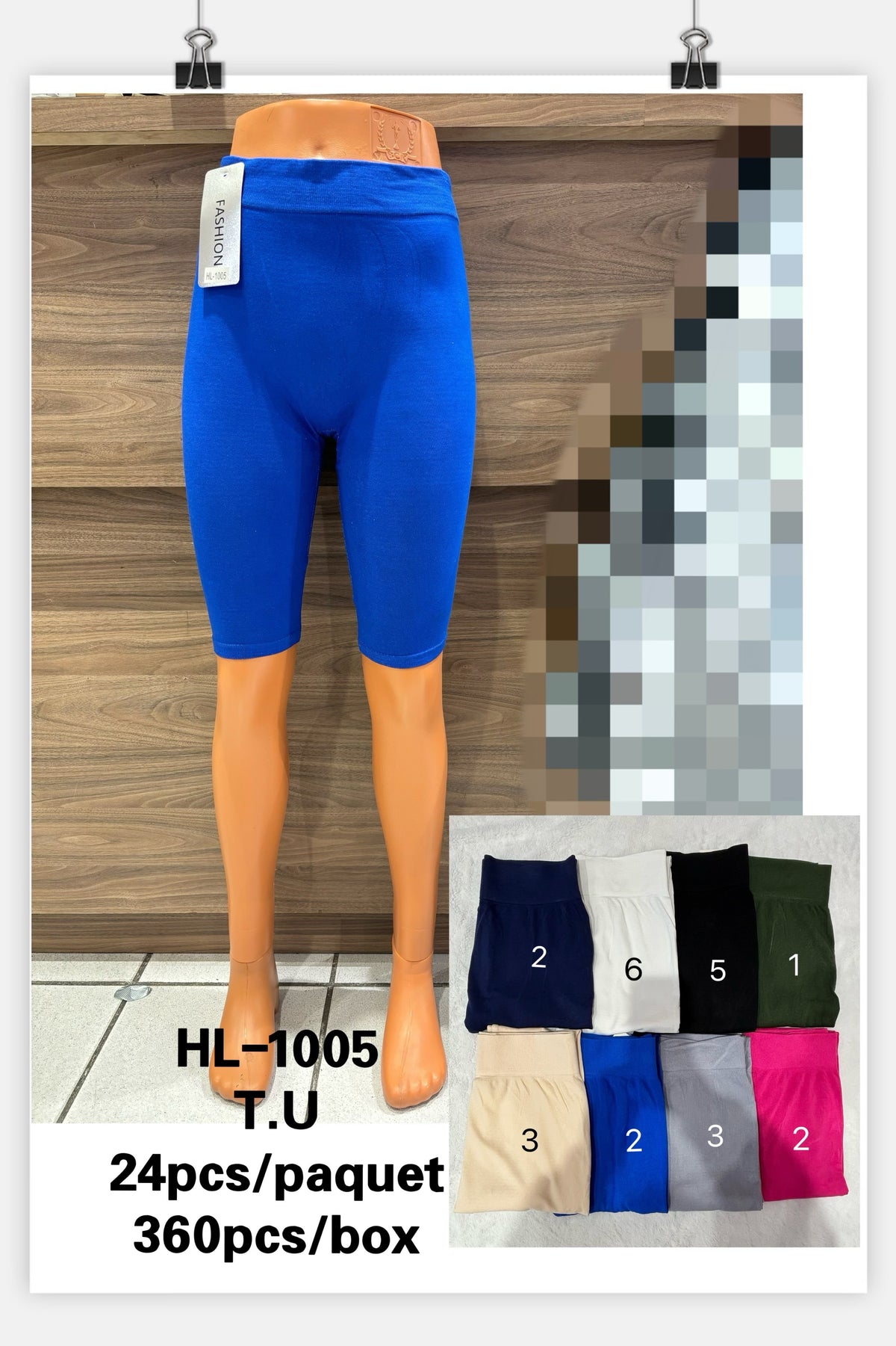 Shape cykelshorts alm - tilfældig farve by Krone 1